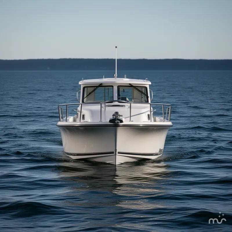 Slide: The Image of Parker Marine 2120 Sport Cabin 2021 - 1