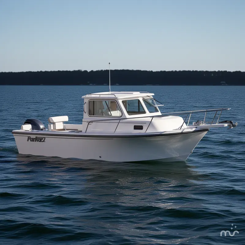 Slide: The Image of Parker Marine 2120 Sport Cabin 2021 - 2