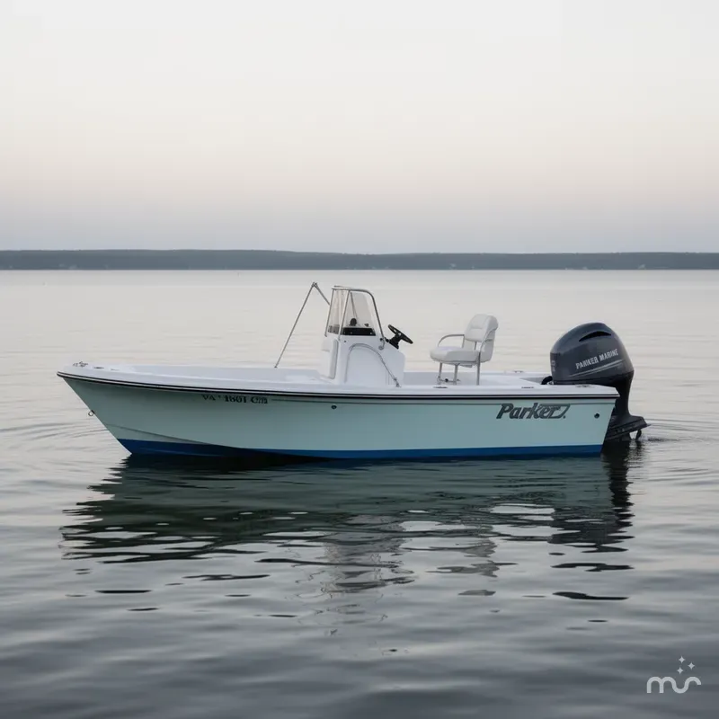 Slide: The Image of Parker Marine 1801 Center Console 2017 - 1