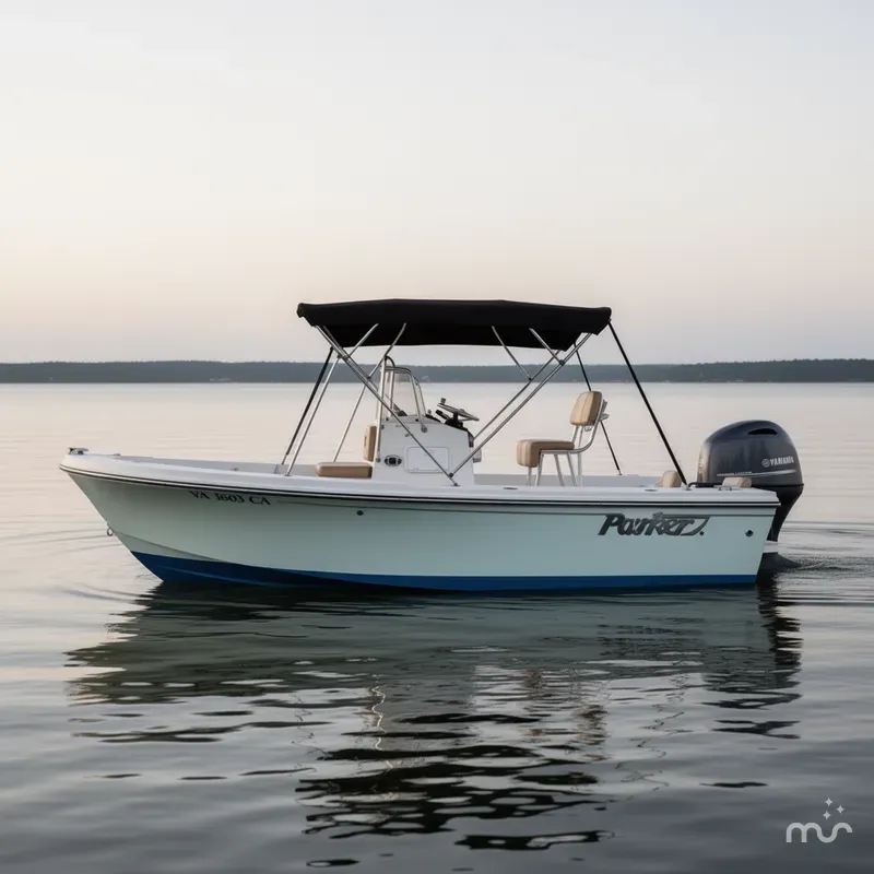 Slide: The Image of Parker Marine 1801 Center Console 2017 - 3