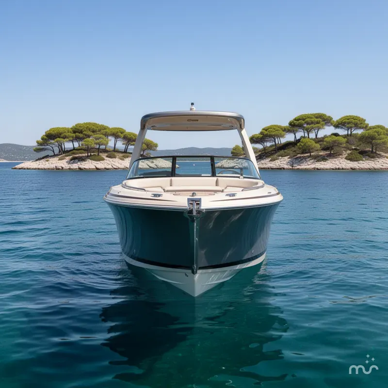 Slide: The Image of Chris-Craft Launch 28 GT 2025 - 1