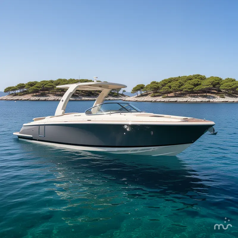 Slide: The Image of Chris-Craft Launch 28 GT 2025 - 2