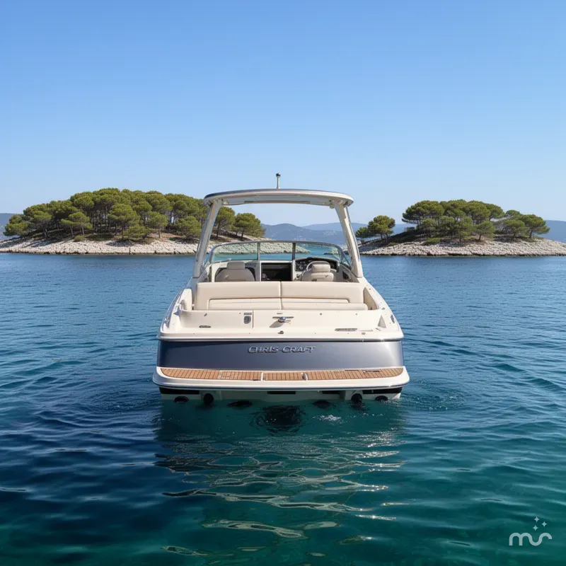 Slide: The Image of Chris-Craft Launch 28 GT 2025 - 3