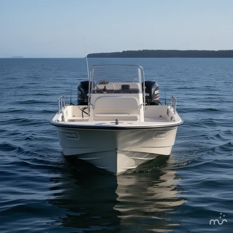 Slide: The Image of Boston Whaler 150 Montauk 2026 - 1