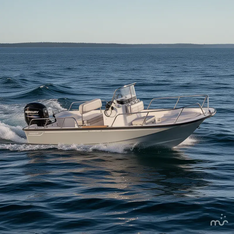 Slide: The Image of Boston Whaler 150 Montauk 2026 - 4