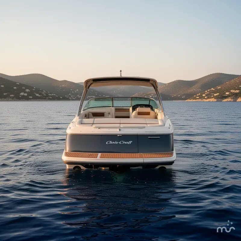 Slide: The Image of Chris-Craft Calypso 28 2026 - 3