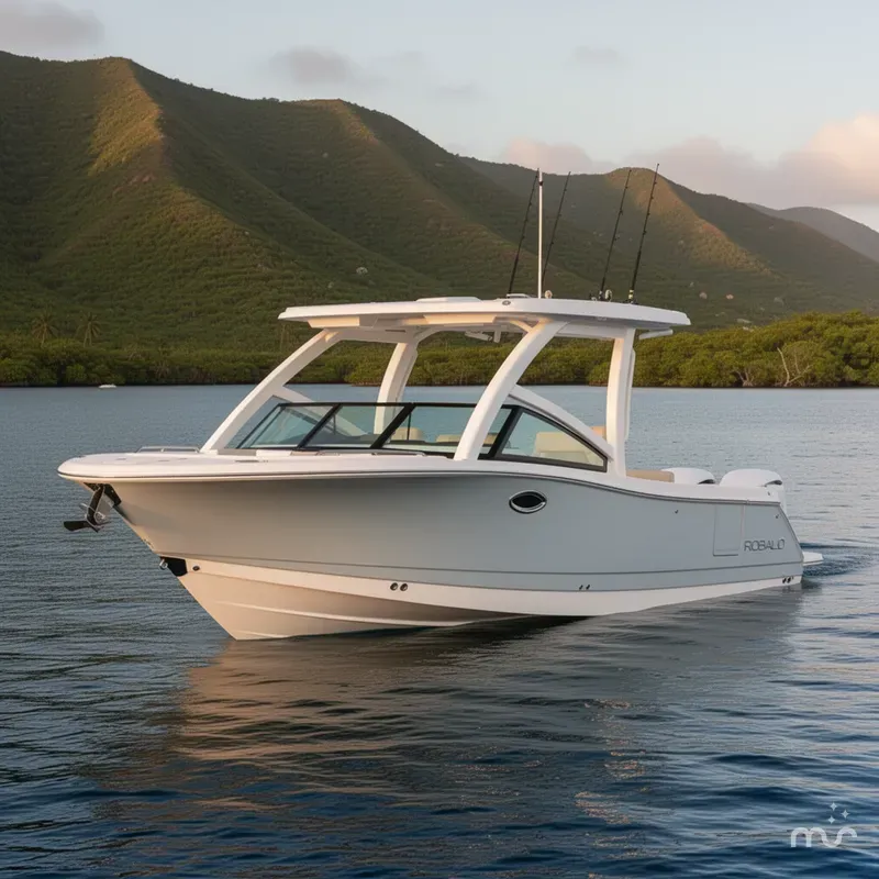 The Image of Robalo R277 Dual Console 2026 - 0