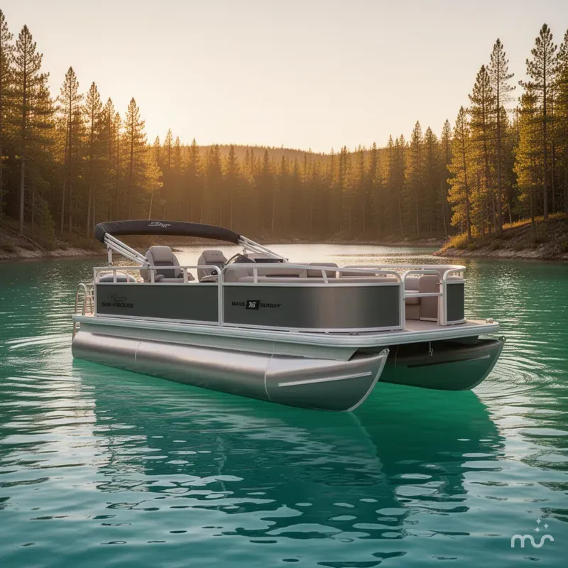 Slide: The Image of Sun Tracker Bass Buggy 16 XL Select 2026 - 2
