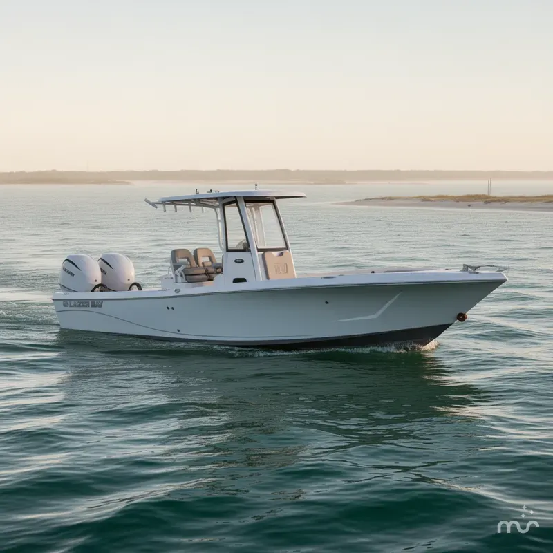 Slide: The Image of Blazer Bay Makaira 2800 2026 - 0