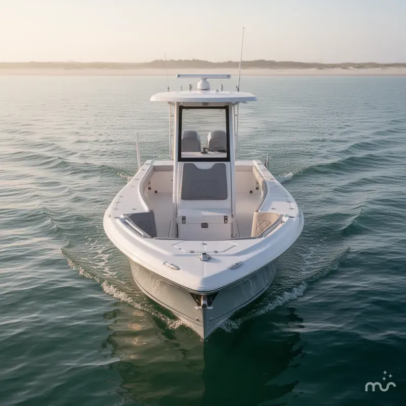 Slide: The Image of Blazer Bay Makaira 2800 2026 - 1