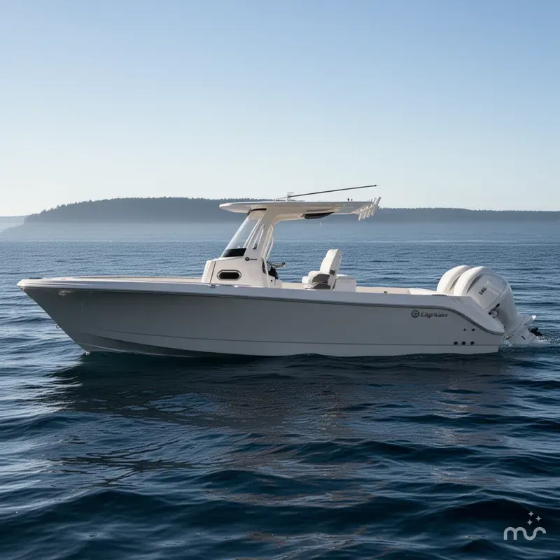 Slide: The Image of Edgewater 262CC 2025 - 2