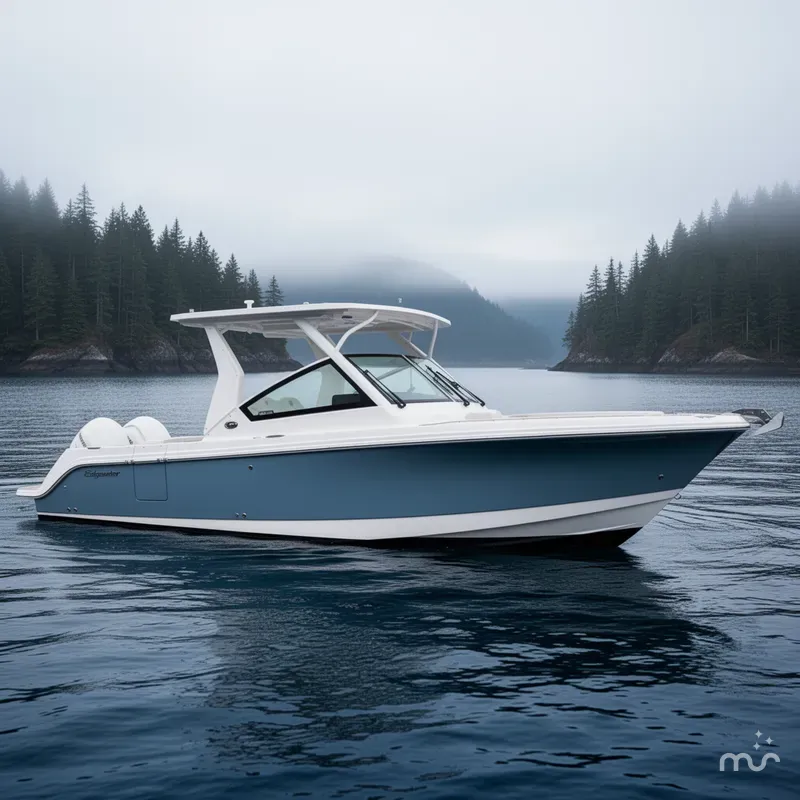 Slide: The Image of Edgewater 262CX Crossover 2026 - 2