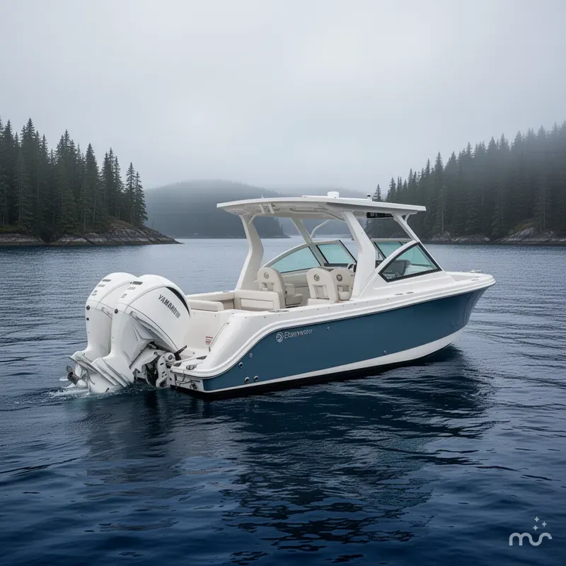 Slide: The Image of Edgewater 262CX Crossover 2026 - 3