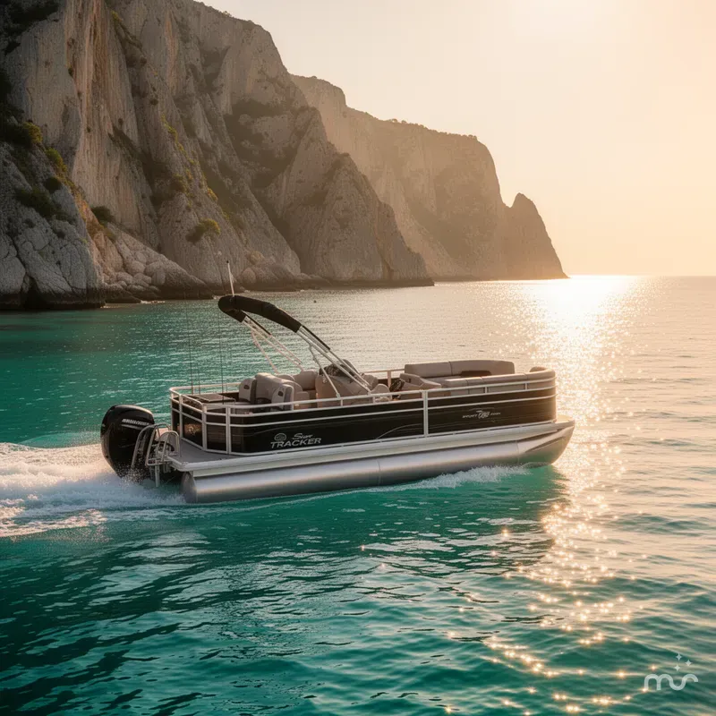 Slide: The Image of Sun Tracker SportFish 22 DLX 2026 - 4