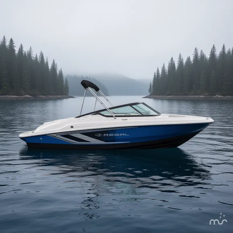 Slide: The Image of Regal 2000 ESX Bowrider 2025 - 2