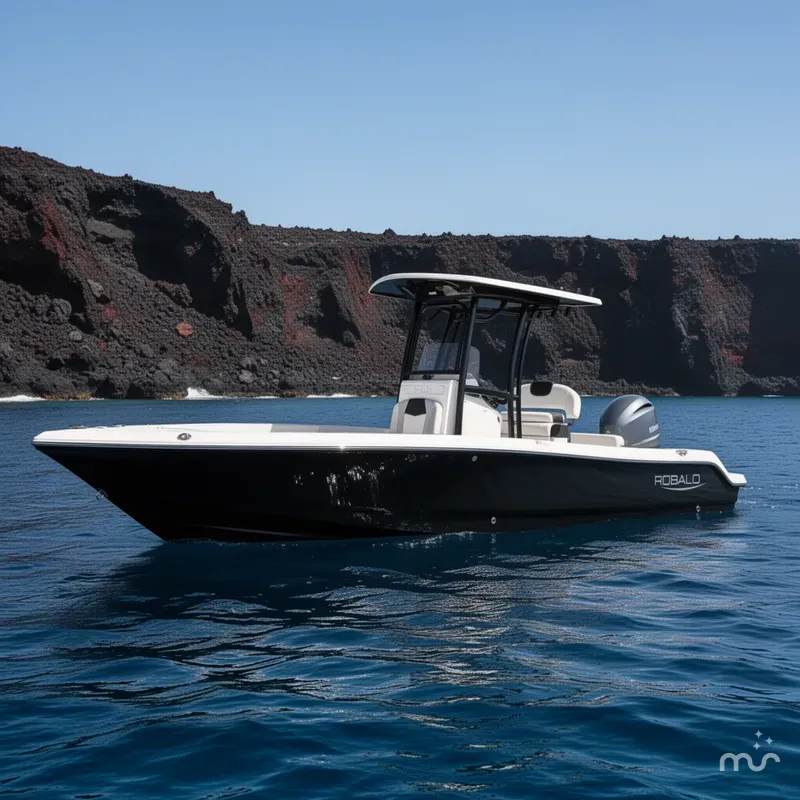 Slide: The Image of Robalo 226 Cayman 2024 - 2
