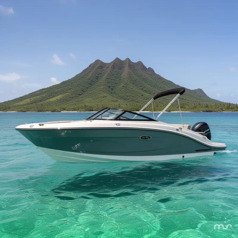 The Image of Sea Ray SPX 210 Outboard 2017 - 0