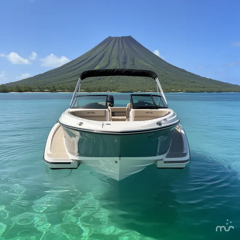 Slide: The Image of Sea Ray SPX 210 Outboard 2017 - 3