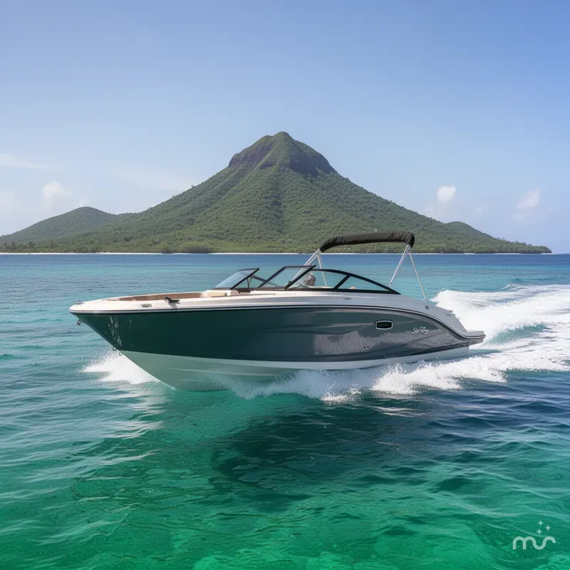 Slide: The Image of Sea Ray SPX 210 Outboard 2017 - 4