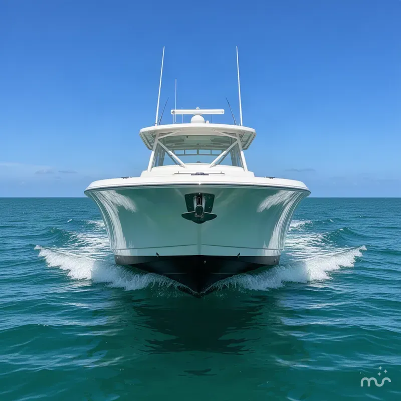 Slide: The Image of Wellcraft 352 Fisherman 2023 - 2
