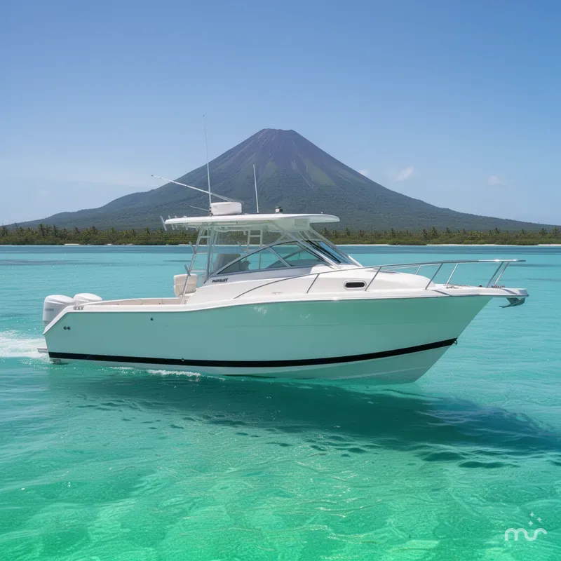 The Image of Pursuit 3070 Offshore Center Console 2000 - 0