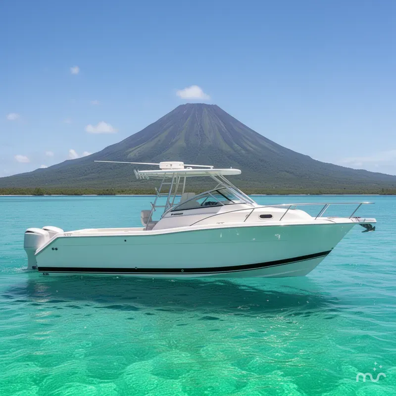 Slide: The Image of Pursuit 3070 Offshore Center Console 2000 - 2