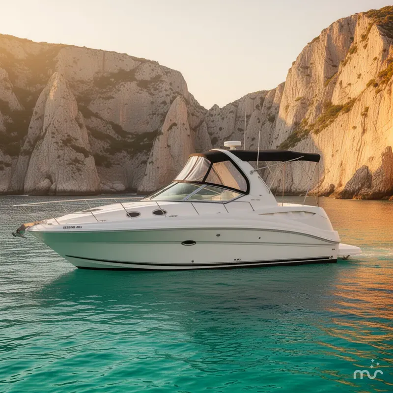 Slide: The Image of Sea Ray Sundancer 320 2006 - 2