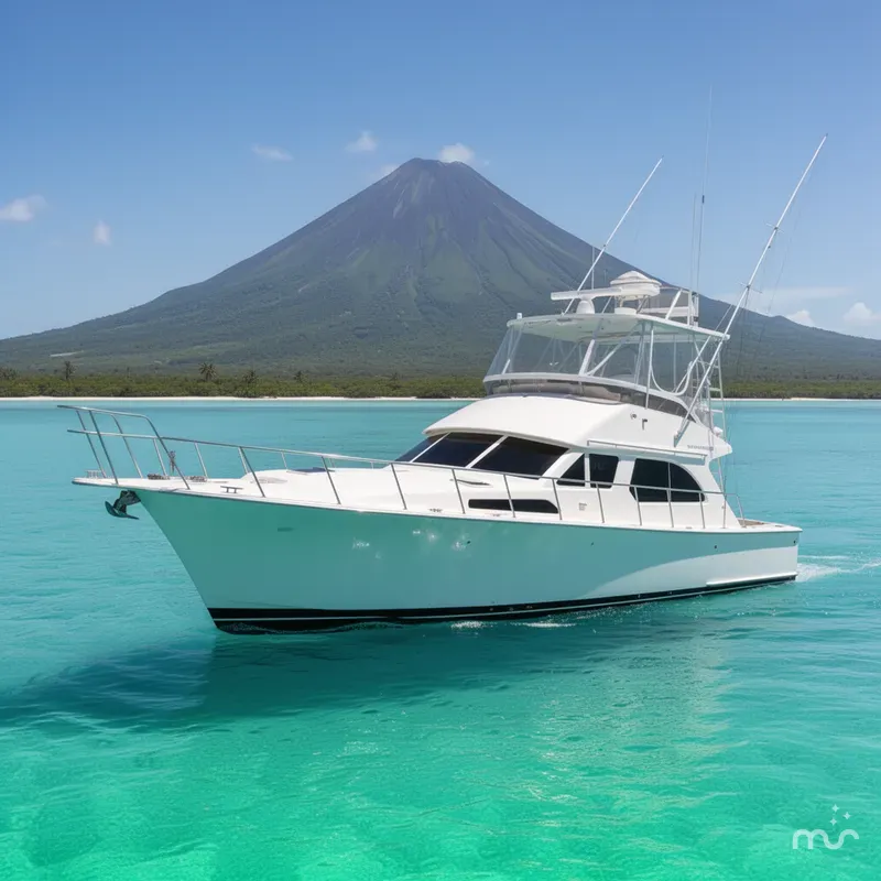 The Image of Mikelson 43 Sportfisher 2009 - 0
