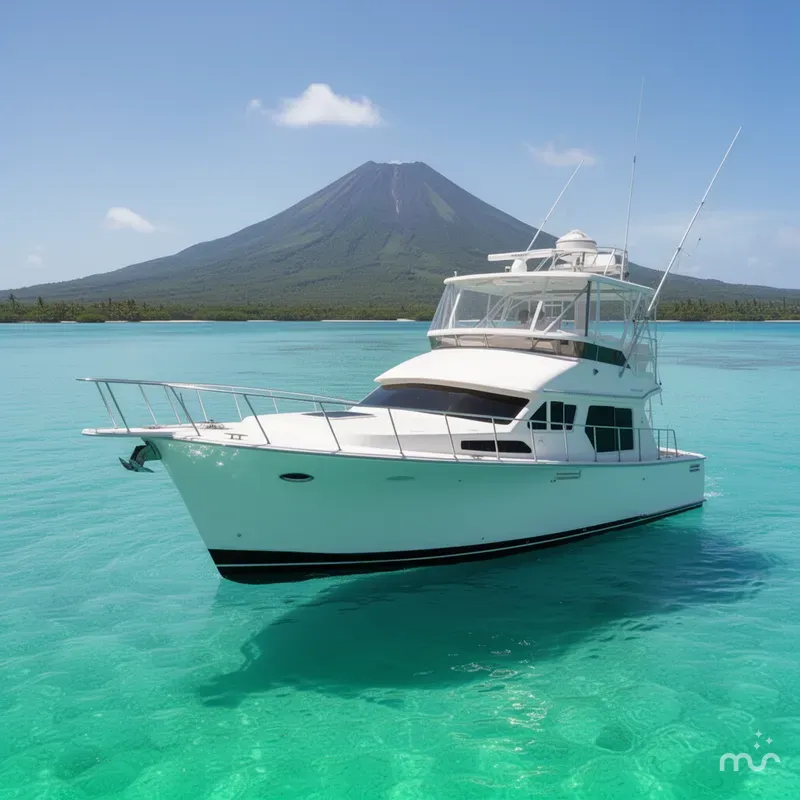 Slide: The Image of Mikelson 43 Sportfisher 2009 - 2