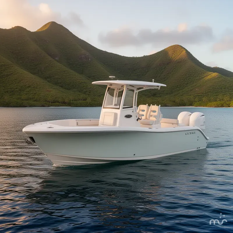 Slide: The Image of Cobia 265 Center Console 2026 - 2
