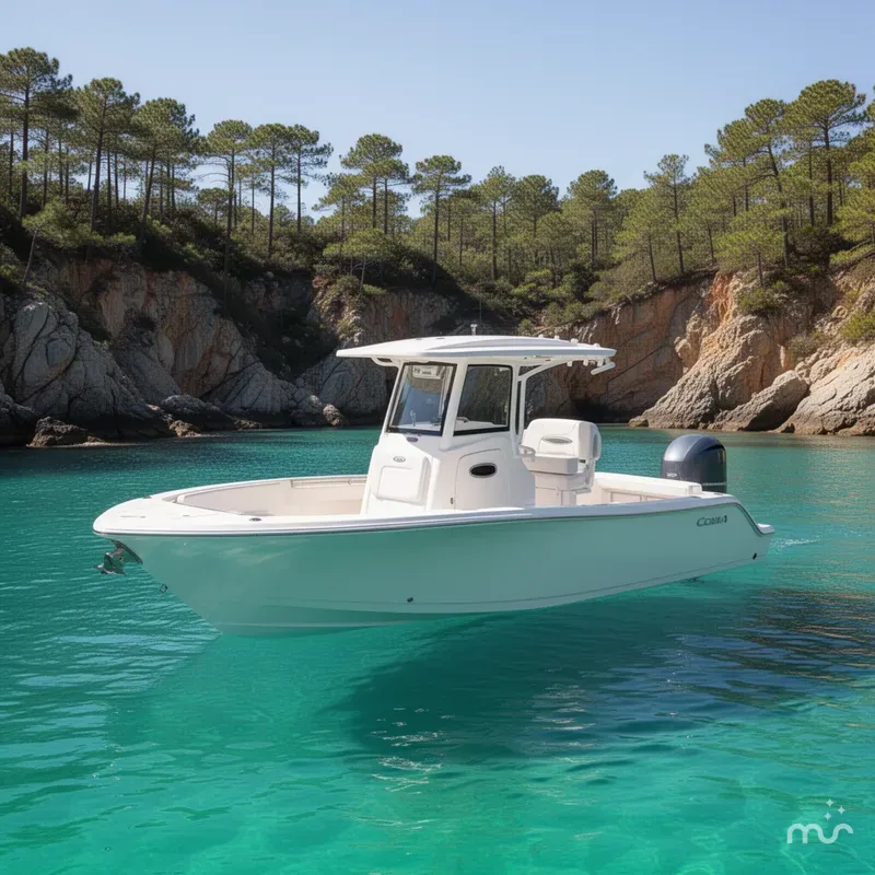Slide: The Image of Cobia 245 Center Console 2026 - 2