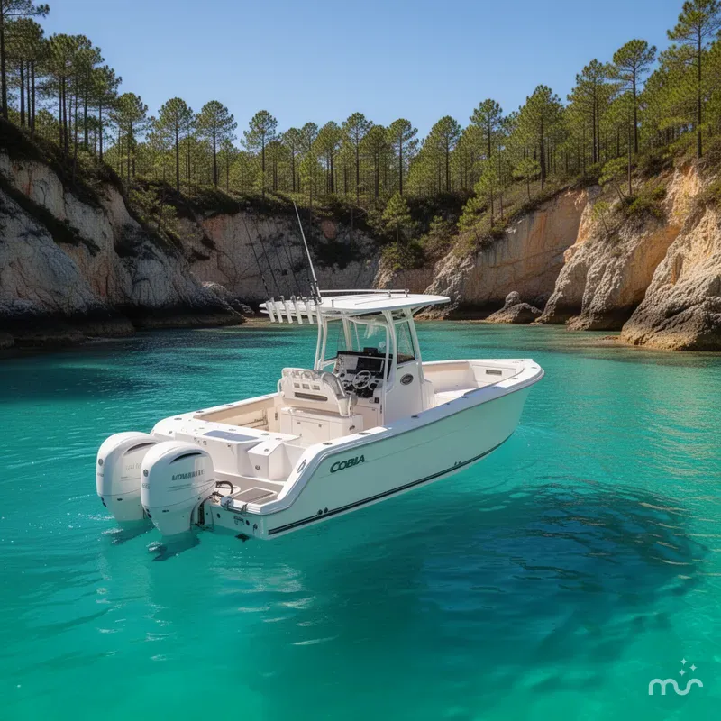Slide: The Image of Cobia 245 Center Console 2026 - 3
