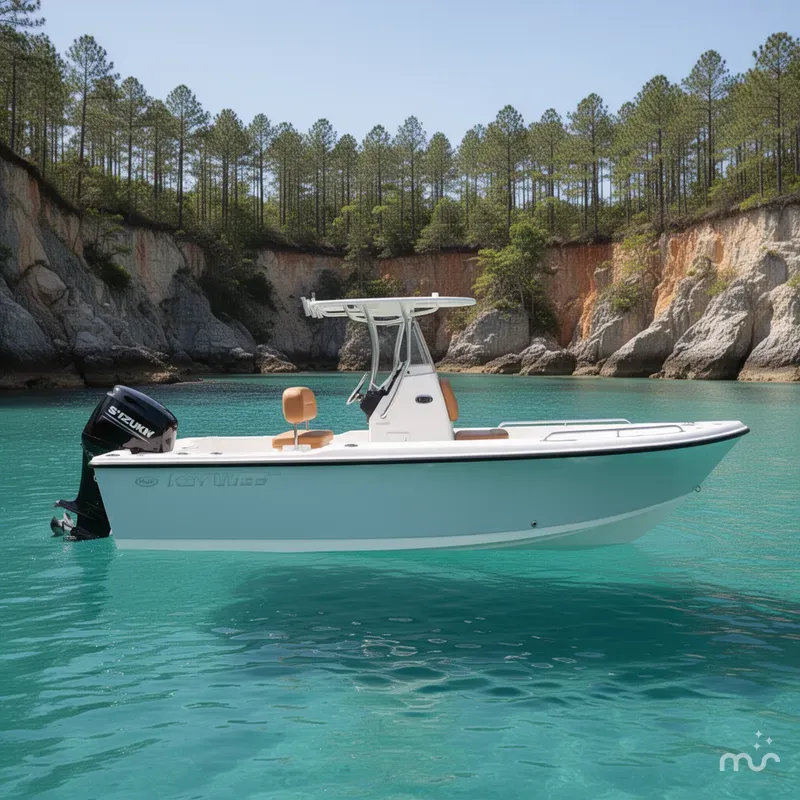 The Image of Key West 1720 Center Console 2026 - 0