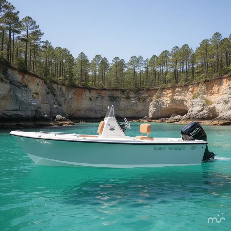 Slide: The Image of Key West 1720 Center Console 2026 - 2