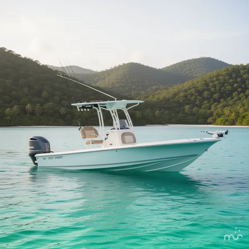 The Image of Key West 250 Bay Reef 2026 - 0