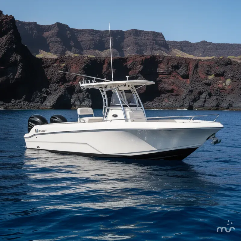 Slide: The Image of Wellcraft 202 Fisherman 2022 - 2