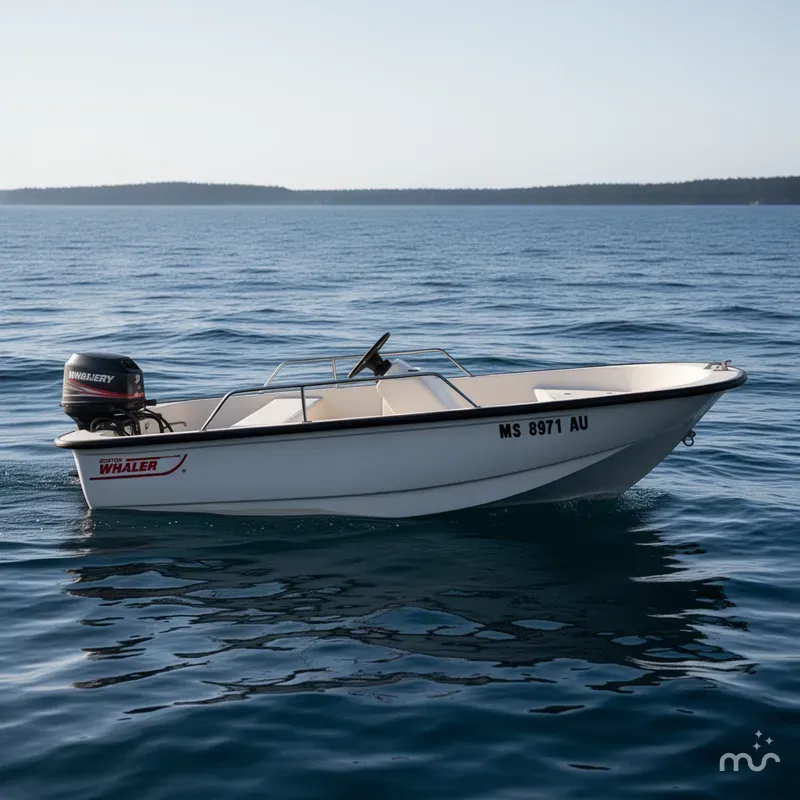 Slide: The Image of Boston Whaler 130 Super Sport 2001 - 0