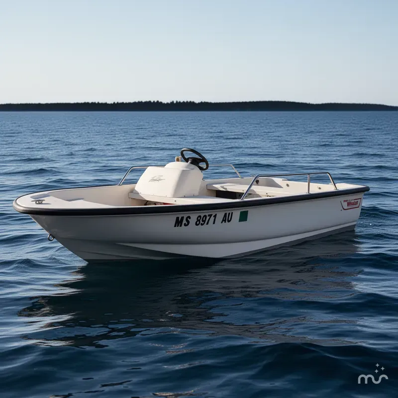 Slide: The Image of Boston Whaler 130 Super Sport 2001 - 1