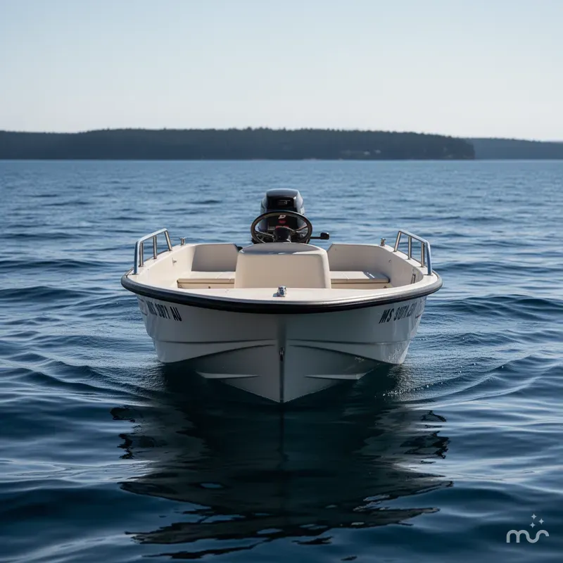 Slide: The Image of Boston Whaler 130 Super Sport 2001 - 2