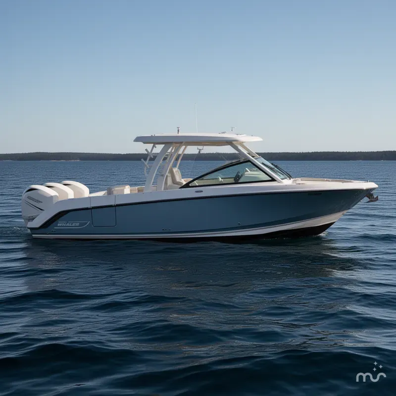 Slide: The Image of Boston Whaler 320 Vantage 2017 - 0