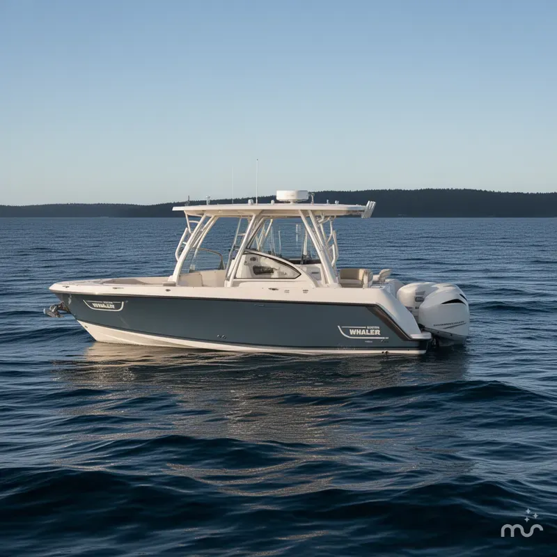 Slide: The Image of Boston Whaler 320 Vantage 2017 - 1