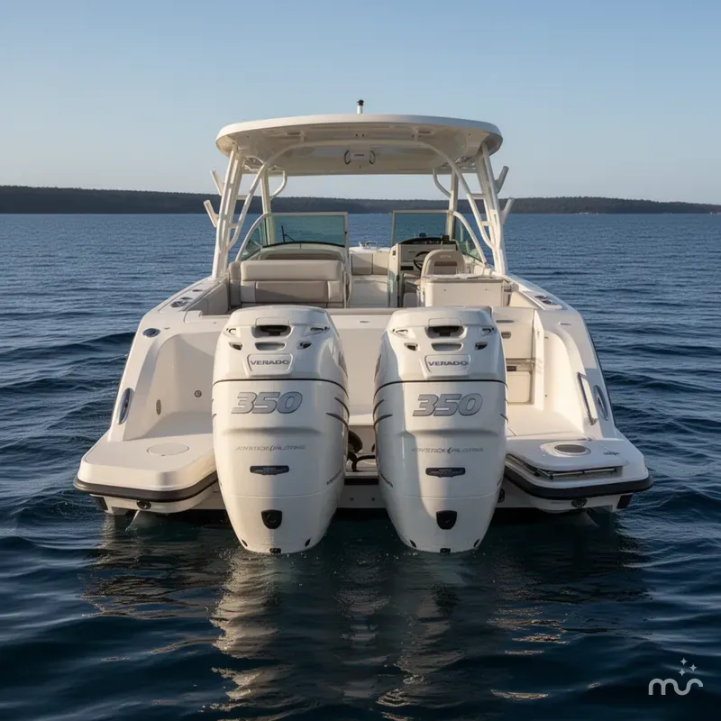 Slide: The Image of Boston Whaler 320 Vantage 2017 - 2