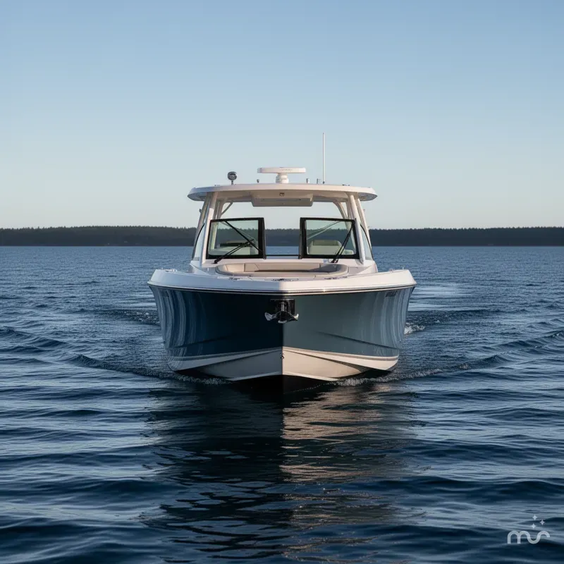 Slide: The Image of Boston Whaler 320 Vantage 2017 - 3
