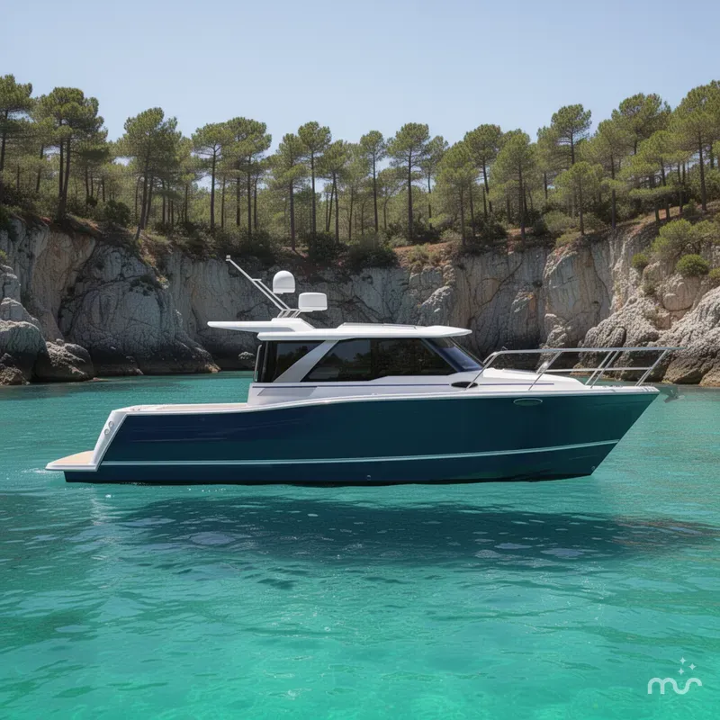 Slide: The Image of Cutwater C-288 Coupe 2025 - 2