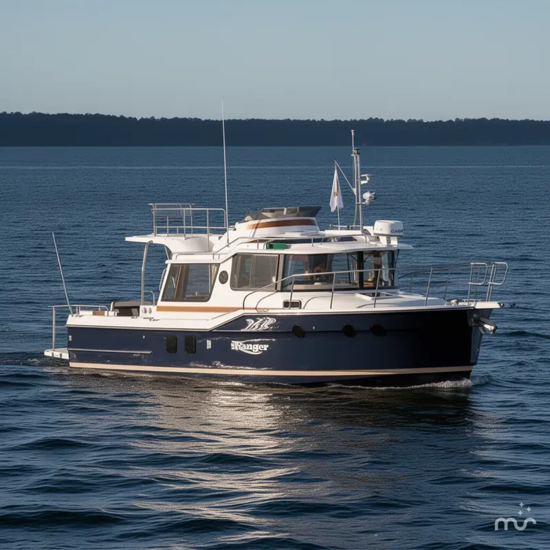 Slide: The Image of Ranger Tug R-29 CB 2026 - 0