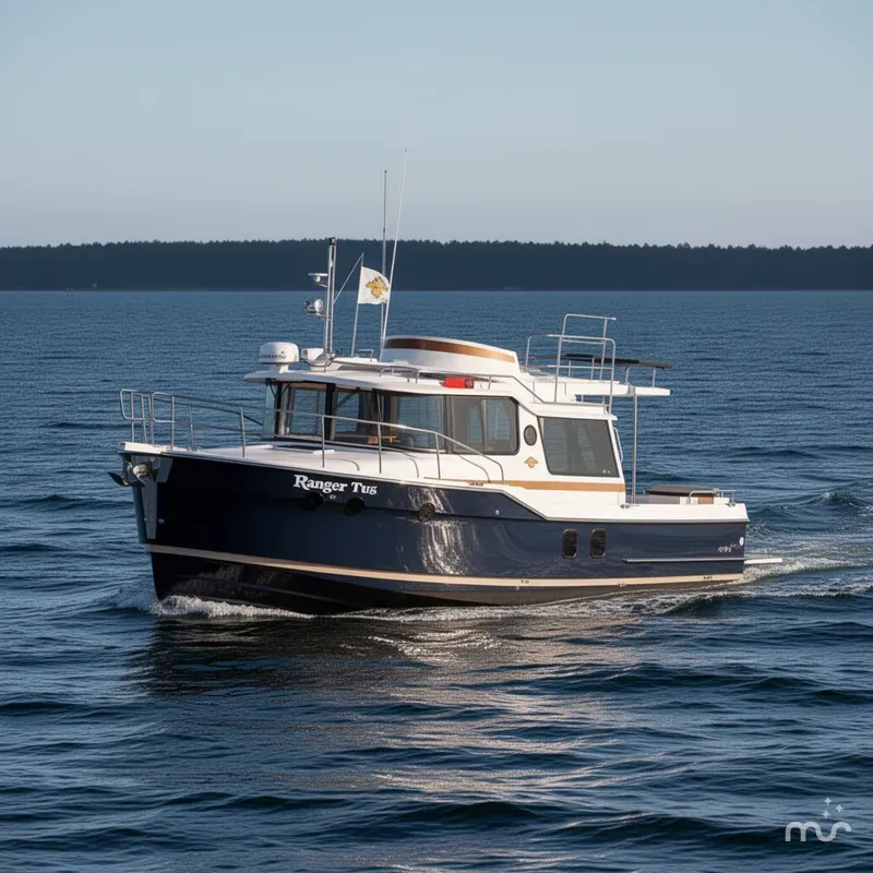 Slide: The Image of Ranger Tug R-29 CB 2026 - 1