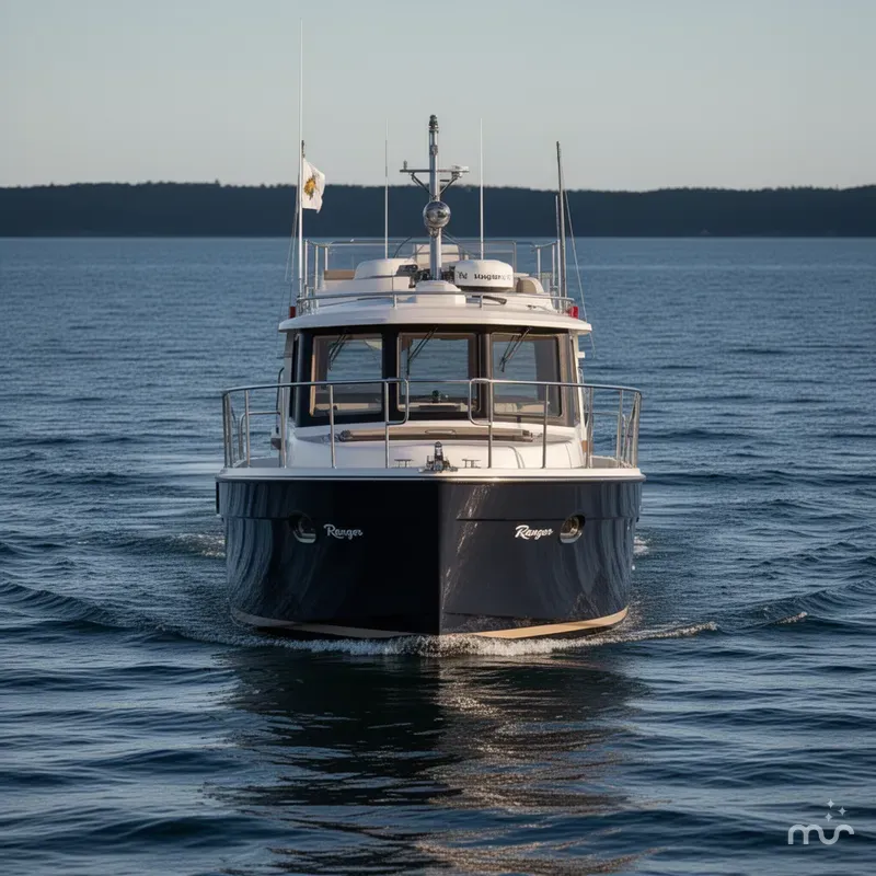 Slide: The Image of Ranger Tug R-29 CB 2026 - 2