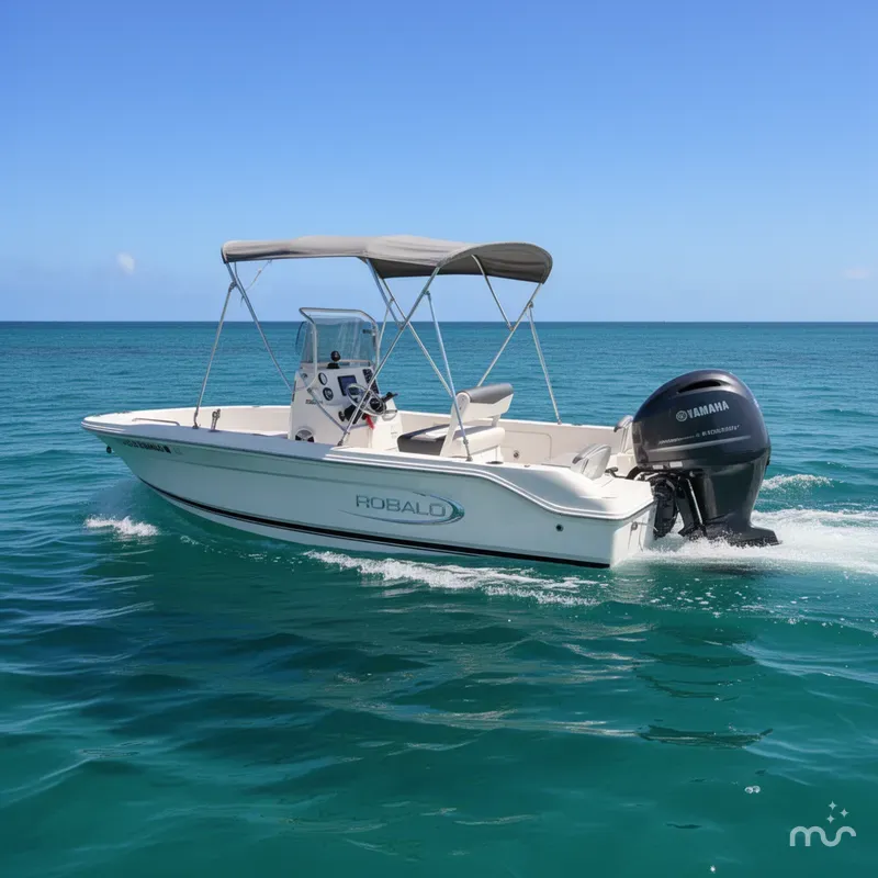 Slide: The Image of Robalo R160 Center Console 2020 - 2