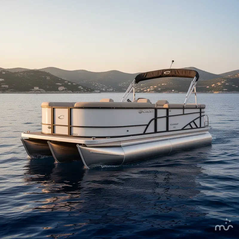 Slide: The Image of Crest Classic DLX 220 L 2023 - 2