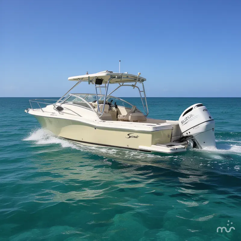Slide: The Image of Scout 242 Abaco 2004 - 0